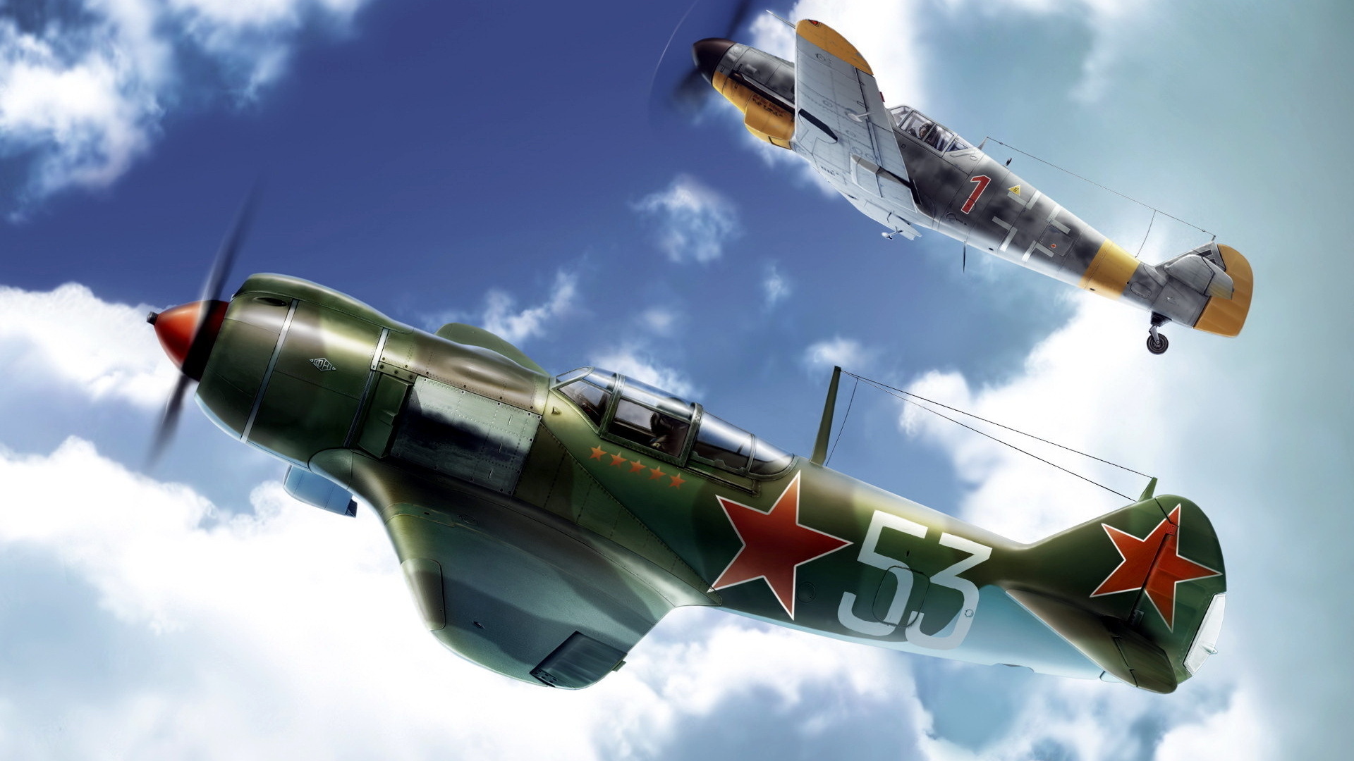 Lavochkin La-5 wallpapers, Military, HQ Lavochkin La-5 pictures | 4K Wallpapers 2019